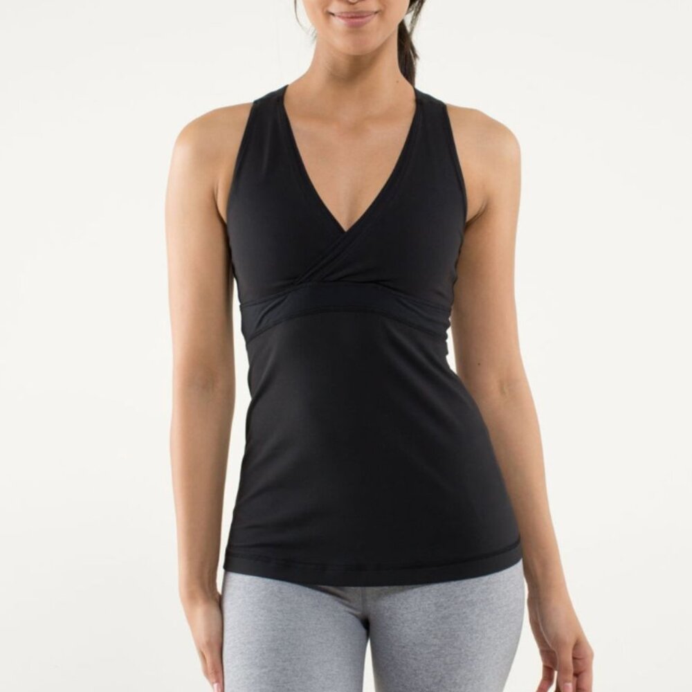lululemon athletica Black Women's Top Medium